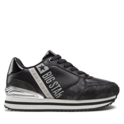 Sneakers Big Star Shoes KK274438 Black 9 Sneakers Big Star Shoes KK274438 Black -Chaussure Soldes Boutique sneakers big star shoes kk274438 black 1