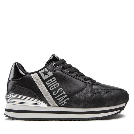 Sneakers Big Star Shoes KK274438 Black 4 Sneakers Big Star Shoes KK274438 Black â Image 2