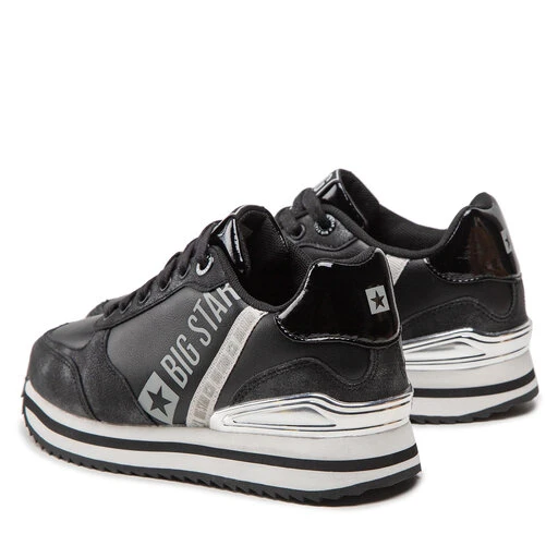 Sneakers Big Star Shoes KK274438 Black 5 Sneakers Big Star Shoes KK274438 Black â Image 3
