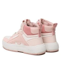 Sneakers Buffalo Rse Mid BN16307851 Rose/White 9 Sneakers Buffalo Rse Mid BN16307851 Rose/White -Chaussure Soldes Boutique sneakers buffalo rse mid bn16307851 rose white 2