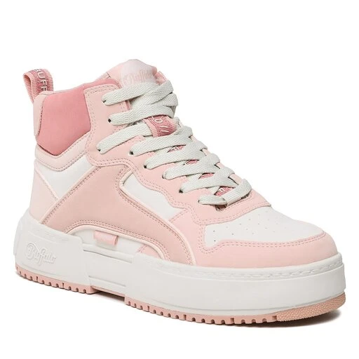 Sneakers Buffalo Rse Mid BN16307851 Rose/White 3 Sneakers Buffalo Rse Mid BN16307851 Rose/White