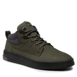 Sneakers Bullboxer 616P51476AOLDG Green