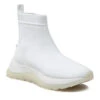 Sneakers Calvin Klein 2 Piece Sole Sock Boot-Knit HW0HW01338 Ck White YAF