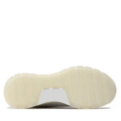 Sneakers Calvin Klein 2 Piece Sole Sock Boot-Knit HW0HW01338 Ck White YAF -Chaussure Soldes Boutique sneakers calvin klein 2 piece sole sock boot knit hw0hw01338 ck white yaf 3