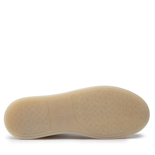 Sneakers Calvin Klein Cupsole Unlined High Top-Lth HW0HW01052 Ck White YAF 6 Sneakers Calvin Klein Cupsole Unlined High Top-Lth HW0HW01052 Ck White YAF – Image 4