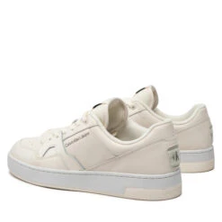 Sneakers Calvin Klein Jeans Basket Cupsole Lacup Low YM0YM00497 Off White 01V -Chaussure Soldes Boutique sneakers calvin klein jeans basket cupsole lacup low ym0ym00497 off white 01v 2