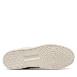 Sneakers Calvin Klein Jeans Basket Cupsole Lacup Low YM0YM00497 Off White 01V -Chaussure Soldes Boutique sneakers calvin klein jeans basket cupsole lacup low ym0ym00497 off white 01v 3