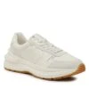 Sneakers Calvin Klein Jeans Chunky Runner Vintage Tongue YM0YM00633 Ancient White/Eggshell -Chaussure Soldes Boutique sneakers calvin klein jeans chunky runner vintage tongue ym0ym00633 ancient white eggshell
