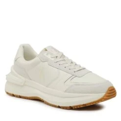 Sneakers Calvin Klein Jeans Chunky Runner Vintage Tongue YM0YM00633 Ancient White/Eggshell