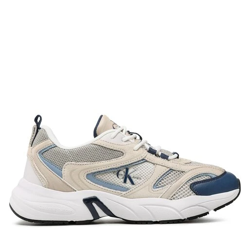 Sneakers Calvin Klein Jeans Retro Tennis Su-Mesh YM0YM00589 Eggshell/Dark Denim/Iceland Blue 0F8 4 Sneakers Calvin Klein Jeans Retro Tennis Su-Mesh YM0YM00589 Eggshell/Dark Denim/Iceland Blue 0F8 – Image 2