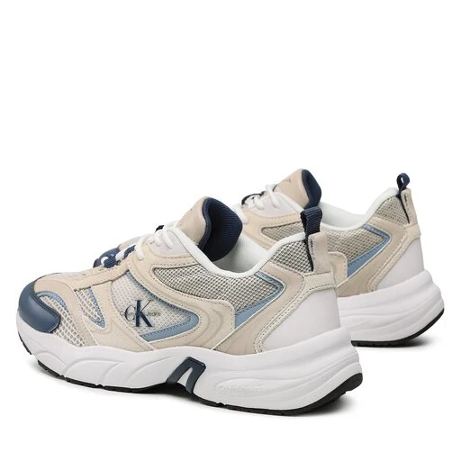 Sneakers Calvin Klein Jeans Retro Tennis Su-Mesh YM0YM00589 Eggshell/Dark Denim/Iceland Blue 0F8 5 Sneakers Calvin Klein Jeans Retro Tennis Su-Mesh YM0YM00589 Eggshell/Dark Denim/Iceland Blue 0F8 – Image 3