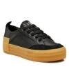 Sneakers Calvin Klein Jeans Vulc Flatform Bold Lth-Su YW0YW00866 Black BDS 1 Sneakers Calvin Klein Jeans Vulc Flatform Bold Lth-Su YW0YW00866 Black BDS -Chaussure Soldes Boutique sneakers calvin klein jeans vulc flatform bold lth su yw0yw00866 black bds