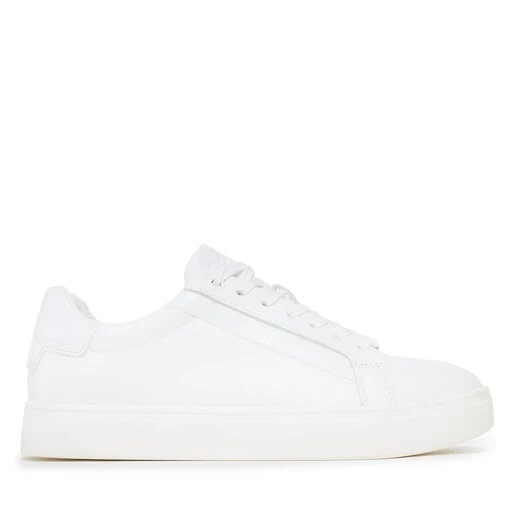 Sneakers Calvin Klein Logo Cupsole Lace Up HW0HW01353 Bright White YBR 4 Sneakers Calvin Klein Logo Cupsole Lace Up HW0HW01353 Bright White YBR – Image 2