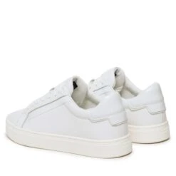 Sneakers Calvin Klein Logo Cupsole Lace Up HW0HW01353 Bright White YBR 9 Sneakers Calvin Klein Logo Cupsole Lace Up HW0HW01353 Bright White YBR -Chaussure Soldes Boutique sneakers calvin klein logo cupsole lace up hw0hw01353 bright white ybr 2