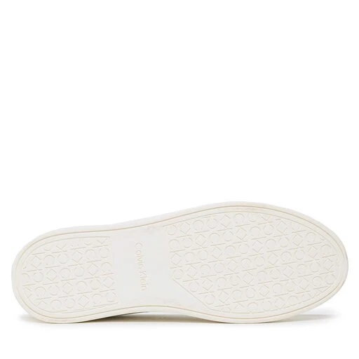 Sneakers Calvin Klein Logo Cupsole Lace Up HW0HW01353 Bright White YBR 6 Sneakers Calvin Klein Logo Cupsole Lace Up HW0HW01353 Bright White YBR – Image 4