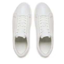 Sneakers Calvin Klein Logo Cupsole Lace Up HW0HW01353 Bright White YBR 11 Sneakers Calvin Klein Logo Cupsole Lace Up HW0HW01353 Bright White YBR -Chaussure Soldes Boutique sneakers calvin klein logo cupsole lace up hw0hw01353 bright white ybr 4