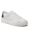Sneakers Calvin Klein Low Top Lace Up HM0HM00824 White/Silver 0K6 2 Sneakers Calvin Klein Low Top Lace Up HM0HM00824 White/Silver 0K6 -Chaussure Soldes Boutique sneakers calvin klein low top lace up hm0hm00824 white silver 0k6