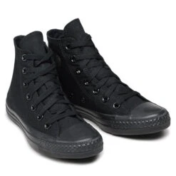 Sneakers Converse C Taylor A/S Hi M3310C Black Monoch -Chaussure Soldes Boutique sneakers converse c taylor a s hi m3310c black monoch 4