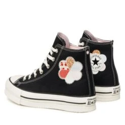 Sneakers Converse Ctas Eva Lift Hi A05165C Black/Sunrise Pink 9 Sneakers Converse Ctas Eva Lift Hi A05165C Black/Sunrise Pink -Chaussure Soldes Boutique sneakers converse ctas eva lift hi a05165c black sunrise pink 2