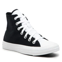 Sneakers Converse Ctas Hi A00863C Black/White/Prism Green