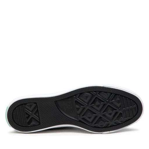 Sneakers Converse Ctas Hi A00863C Black/White/Prism Green 6 Sneakers Converse Ctas Hi A00863C Black/White/Prism Green – Image 4