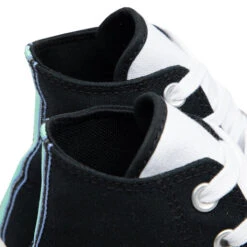 Sneakers Converse Ctas Hi A00863C Black/White/Prism Green 12 Sneakers Converse Ctas Hi A00863C Black/White/Prism Green -Chaussure Soldes Boutique sneakers converse ctas hi a00863c black white prism green 4