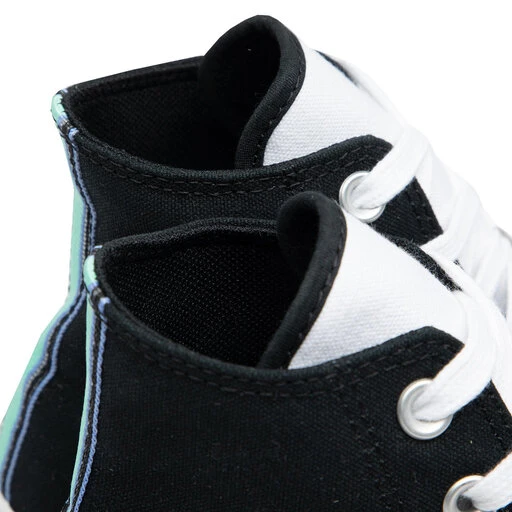 Sneakers Converse Ctas Hi A00863C Black/White/Prism Green 7 Sneakers Converse Ctas Hi A00863C Black/White/Prism Green – Image 5