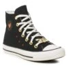 Sneakers Converse Ctas Hi A03932C Black/White/Black Alley Black -Chaussure Soldes Boutique sneakers converse ctas hi a03932c black white black alley black
