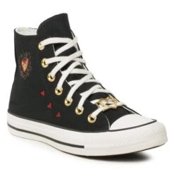 Sneakers Converse Ctas Hi A03932C Black/White/Black Alley Black