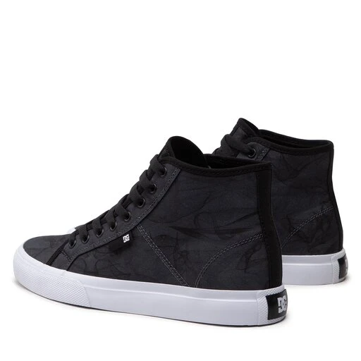 Sneakers DC Manual Hi Txse ADYS300644 Dark Grey (Dgy) 4 Sneakers DC Manual Hi Txse ADYS300644 Dark Grey (Dgy) – Image 2