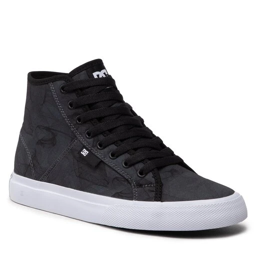 Sneakers DC Manual Hi Txse ADYS300644 Dark Grey (Dgy) 3 Sneakers DC Manual Hi Txse ADYS300644 Dark Grey (Dgy)