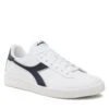 Sneakers Diadora Torneo 101.178327 01 C4656 White/Blue Denim -Chaussure Soldes Boutique sneakers diadora torneo 101 178327 01 c4656 white blue denim