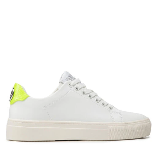Sneakers DKNY Chambers-lace Up S K4146126 Wht/Zest 4 Sneakers DKNY Chambers-lace Up S K4146126 Wht/Zest – Image 2