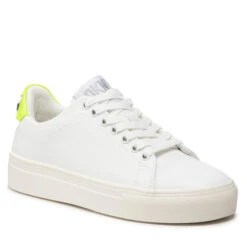 Sneakers DKNY Chambers-lace Up S K4146126 Wht/Zest