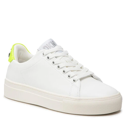 Sneakers DKNY Chambers-lace Up S K4146126 Wht/Zest 3 Sneakers DKNY Chambers-lace Up S K4146126 Wht/Zest