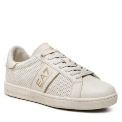 Sneakers EA7 Emporio Armani X8X102 XK258 R350 Moonbeam/Gold
