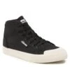Sneakers Ellesse Ento Mid Vulc SHPF0523 Black -Chaussure Soldes Boutique sneakers ellesse ento mid vulc shpf0523 black