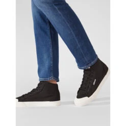 Sneakers Ellesse Ento Mid Vulc SHPF0523 Black -Chaussure Soldes Boutique sneakers ellesse ento mid vulc shpf0523 black 5