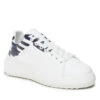 Sneakers Emporio Armani X3X164 XF706 S647 White/Mix Navy -Chaussure Soldes Boutique sneakers emporio armani x3x164 xf706 s647 white mix navy