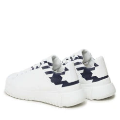 Sneakers Emporio Armani X3X164 XF706 S647 White/Mix Navy -Chaussure Soldes Boutique sneakers emporio armani x3x164 xf706 s647 white mix navy 2
