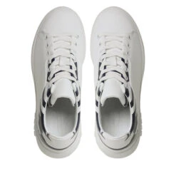 Sneakers Emporio Armani X3X164 XF706 S647 White/Mix Navy -Chaussure Soldes Boutique sneakers emporio armani x3x164 xf706 s647 white mix navy 4