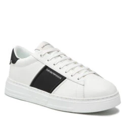 Sneakers Emporio Armani X4X570 XN010 Q908 White/Black/White