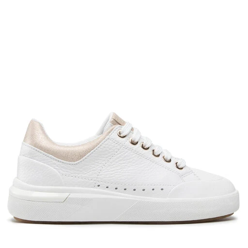 Sneakers Geox D Dalyla A D25QFA 046BN C1ZB5 White/Champagne 4 Sneakers Geox D Dalyla A D25QFA 046BN C1ZB5 White/Champagne – Image 2