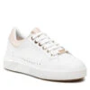 Sneakers Geox D Dalyla A D25QFA 046BN C1ZB5 White/Champagne -Chaussure Soldes Boutique sneakers geox d dalyla a d25qfa 046bn c1zb5 white champagne