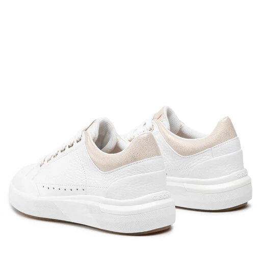 Sneakers Geox D Dalyla A D25QFA 046BN C1ZB5 White/Champagne 5 Sneakers Geox D Dalyla A D25QFA 046BN C1ZB5 White/Champagne – Image 3