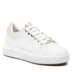 Sneakers Geox D Dalyla A D25QFA 046BN C1ZB5 White/Champagne