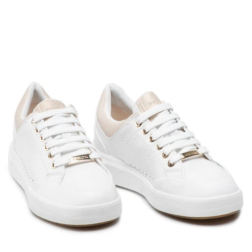 Sneakers Geox D Dalyla A D25QFA 046BN C1ZB5 White/Champagne 7 Sneakers Geox D Dalyla A D25QFA 046BN C1ZB5 White/Champagne – Image 5