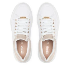 Sneakers Geox D Dalyla A D25QFA 046BN C1ZB5 White/Champagne 13 Sneakers Geox D Dalyla A D25QFA 046BN C1ZB5 White/Champagne -Chaussure Soldes Boutique sneakers geox d dalyla a d25qfa 046bn c1zb5 white champagne 5