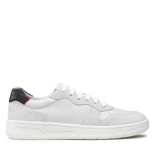 Sneakers Geox U Magnete U35DXC08522C1352 White/Off White 4 Sneakers Geox U Magnete U35DXC08522C1352 White/Off White – Image 2