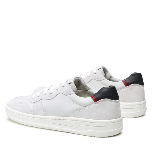 Sneakers Geox U Magnete U35DXC08522C1352 White/Off White 5 Sneakers Geox U Magnete U35DXC08522C1352 White/Off White – Image 3